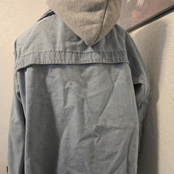 Light Blue Jacket - Picture 2 of 2